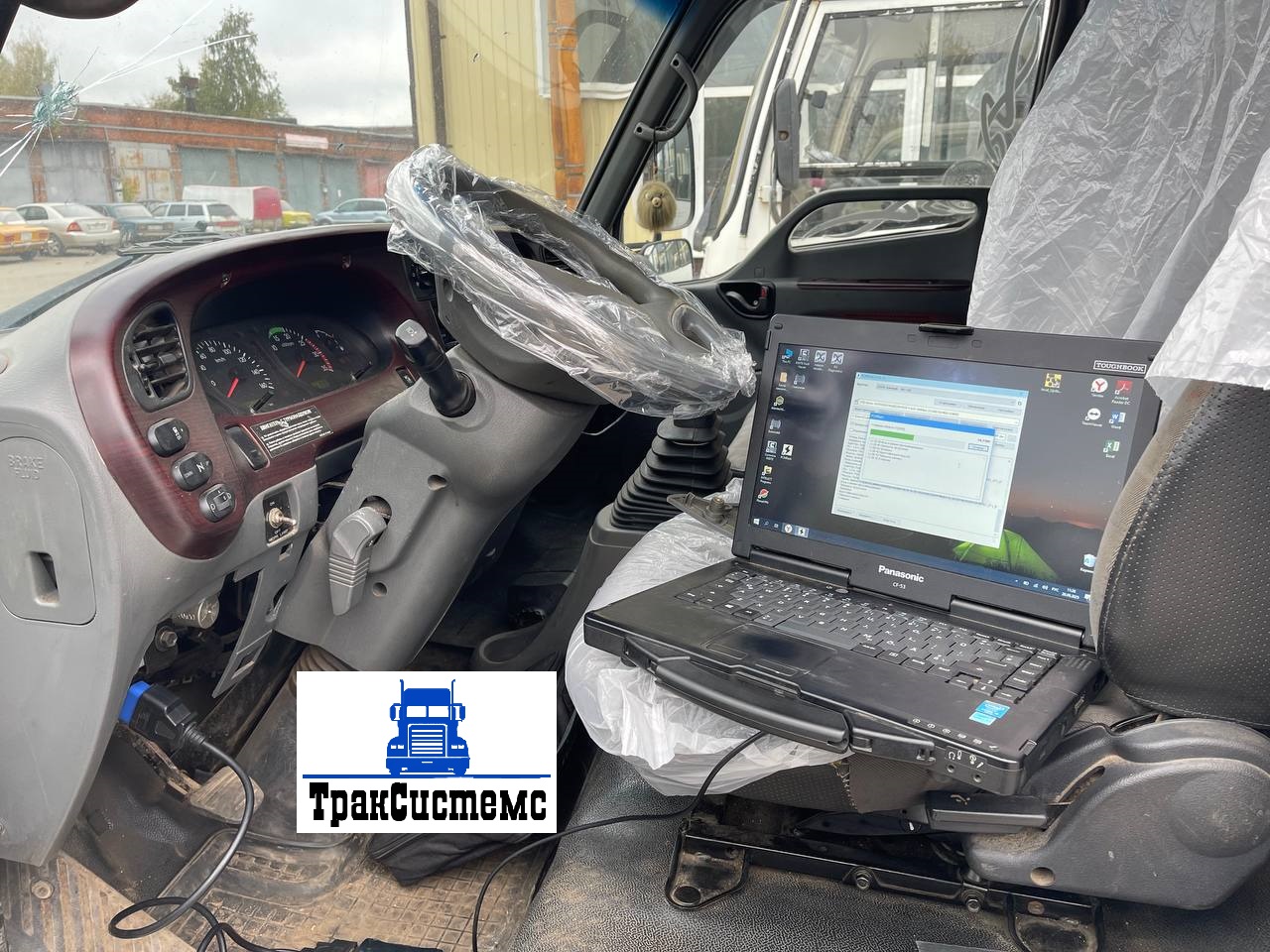 тключение EGR и удаление DPF Hyundai HD78 — ТракСистемс