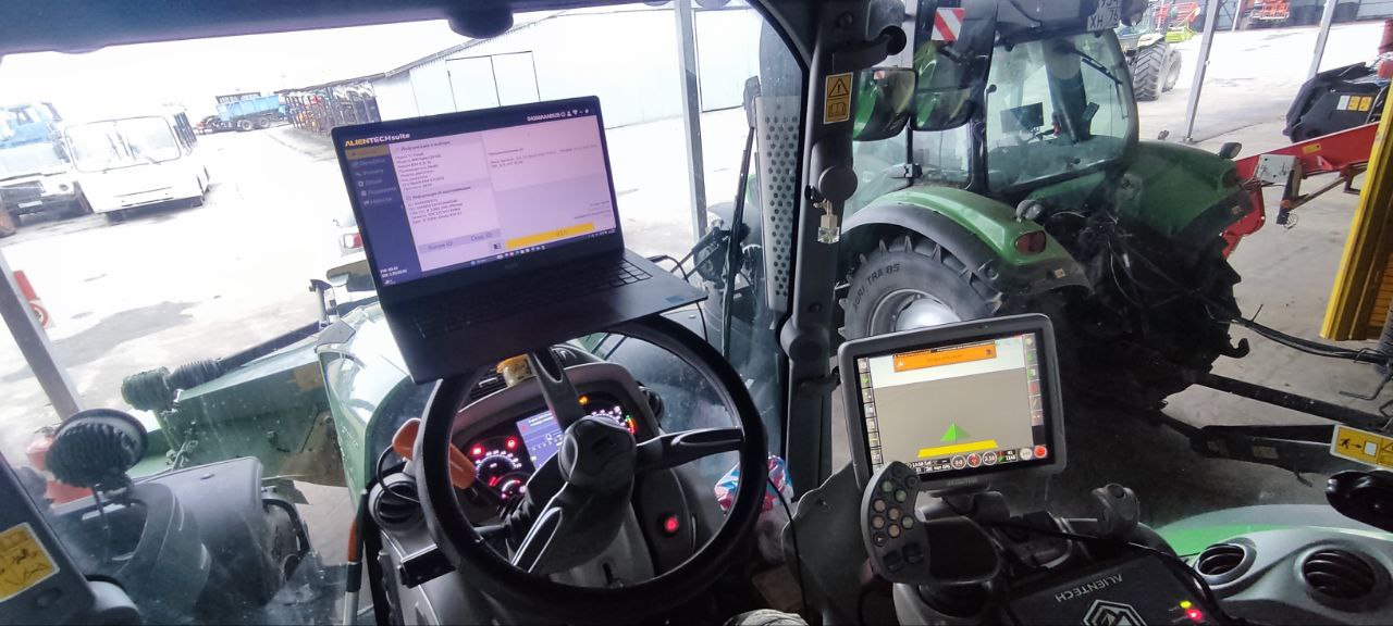 Дойтц Агротрон отключение мочевины ТракСистемс