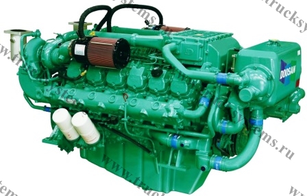 Отключение мочевины AdBlue и клапана ЕГР (АГР) на судовых двигателях Doosan Дусан
