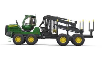 Отключение AdBlue (SCR) на форвардере John Deere 1510G