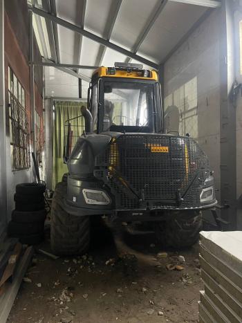 Ponsse Buffalo отключение мочевины AdBlue в ТракСистемс