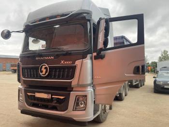 Программное отключение системы мочевины на грузовике Shacman