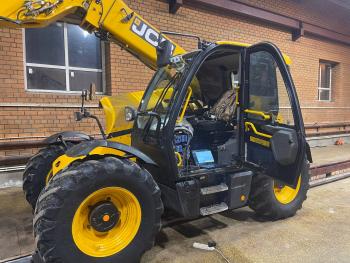 Отключение системы AdBlue на погрузчике JCB